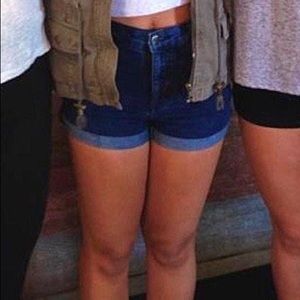 Super High Waisted and Booty Complimenting